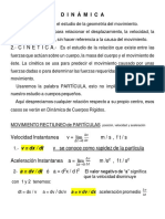 1a UNIDAD 1.00 Cinemática de Partículas Cap 11 2022 1