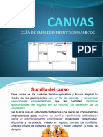 B Guía de Emprendimiento Dinámico - CANVAS