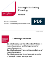 L1 Strategic Marketing Planning