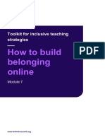 m7 - How To Build Belonging Online Final.v2 PDF