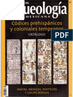 31 Códices Prehispánicos y Coloniales Tempranos Esp PDF