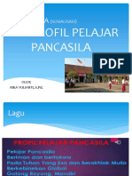 Aksi Nyata (Sosialisasi) Propile Pelajar Pancasila