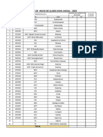 Consolidado Inicio de Clases 2023