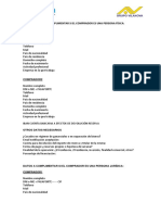 Documentación y Información Necesaria Oferta Servihabitat PDF