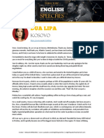 PDF Transcript - Dua Lipa PDF