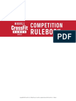 2022 CrossFitGames Rulebook