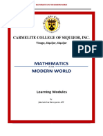 Ged 102 Mathematics in The Modern World Module PDF Copy 230116013450 6b28f3d6