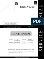 Aiwa MC NSX-AV720 PDF