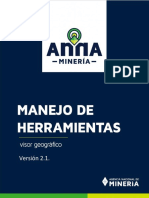 Manejo de Herramienta Visor Geografico V2.1 PDF