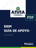 Sgim - Guia de Apoyo Crear Incidente PDF