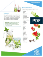 DM 2017 09 Flavored Water Recipes PDF