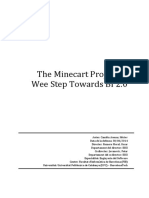 The Minecart Project A Wee Step Towards