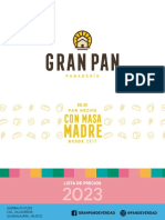 Granpan Precios 2023 - Opt PDF
