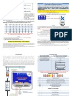 11.0148 Manual Central de Comando SMD Com Auxiliares Max.72w PDF
