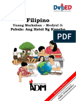 Filipino Module 3.x
