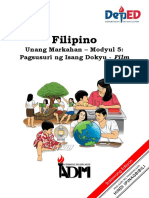 Filipino Module 5.y
