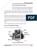 Fuel Injection Pump PDF