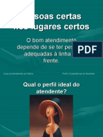 Perfil e Competencias Do Atendente 2