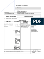 Sesion de Aprendizaje de La Ocnsonante C Vienres 17 de Junio Del 2022