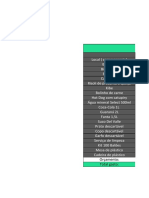 Planilha de Gastos PDF