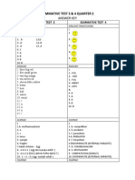 SUMMATIVE TEST 3 & 4 Q2-ANSWER KEY (New 1