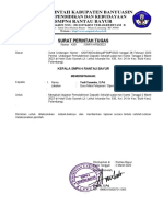 SURAT PERINTAH TUGAS