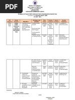Class Program Matatag Curriculum | PDF
