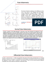 Pulse Voltammetry - RDE