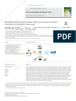 Biohidrógeno Derivado de Aguas Residuales Análisis Crítico de Procesos Enzimáticos Relaciones en La Investigación y A Gran Escala