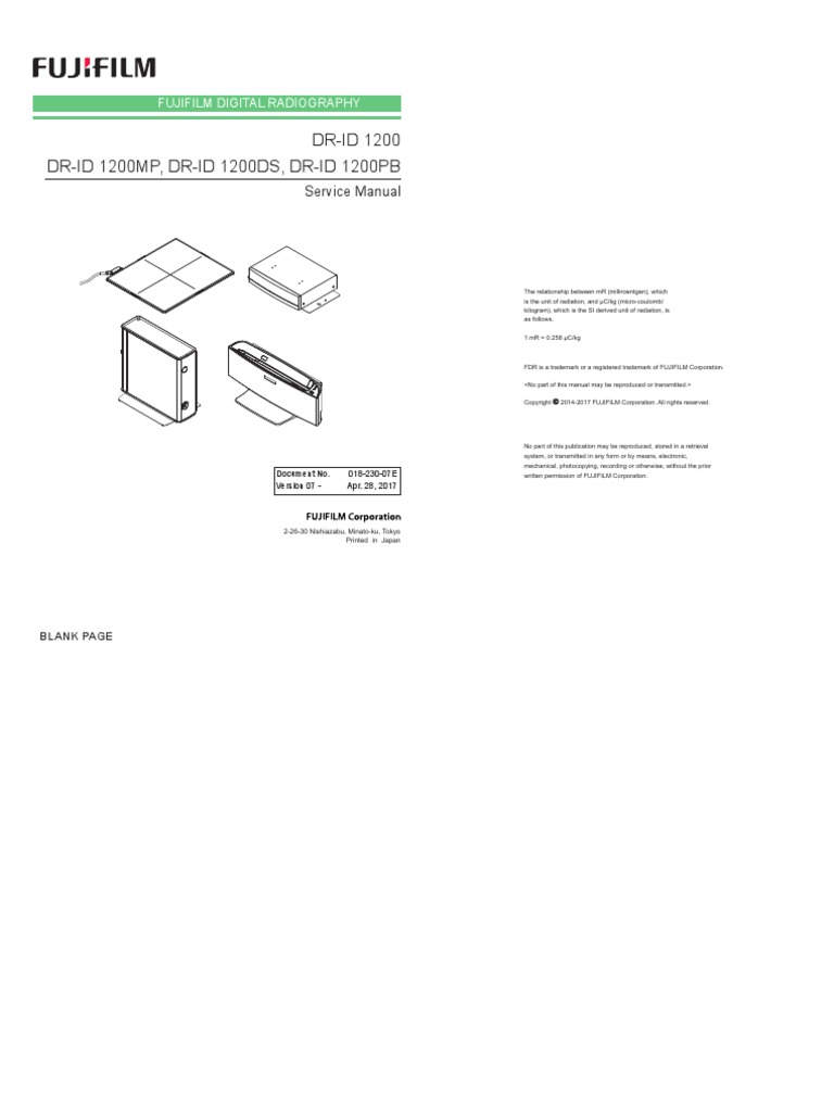 DR Id1200 - 018 230 07e PDF | PDF | International System Of