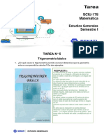 Trigonometría básica para cálculo de distancias y ángulos