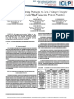 Analysis of Lightning Damage To Low-Voltage Circuits in Substations and Hydroelectric Power Plants