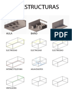 Diagramas Aula Banho Pasillo