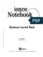 Science Level Red Notebook - Glencoe PDF