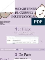 Como Obtener El Correo Institucional