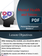Mental Health Module