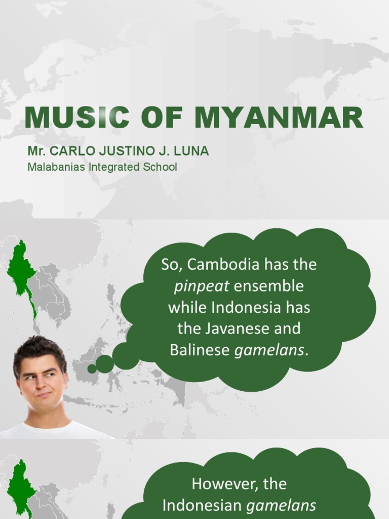 Vocal Music and Instruments of Myanmar | PDF | Myanmar | Southeast Asia