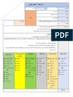 Contoh Penulisan RPH Arab 2021