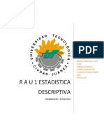 R A U 1 Estadistica Descriptiva