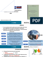 PP Protocolo de Guatemala y Convenio Sobre El Regimen Arancelario CLASE IV