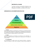 2.2.2 Sistema de Gestión de La Calidad: 1. Manual