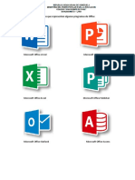 Iconos Que Representan Algunos Programas de Office