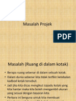 Masalah Projek