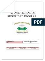 Pise 2020 Colegio Juan Pablo Actualizado PDF