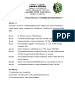Activity Sheet Week 5 6 PDF