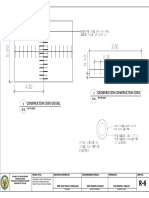 Cross Section Construction Joint: Not To Scale