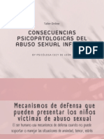 Consecuencias Psicopatológicas Del ASI PDF