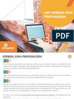 Taller Presentacion Espanol Verbos Preposicion