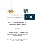 La influencia de la filosofía y la ciencia en la evolución del marketing