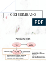 Gizi Seimbang